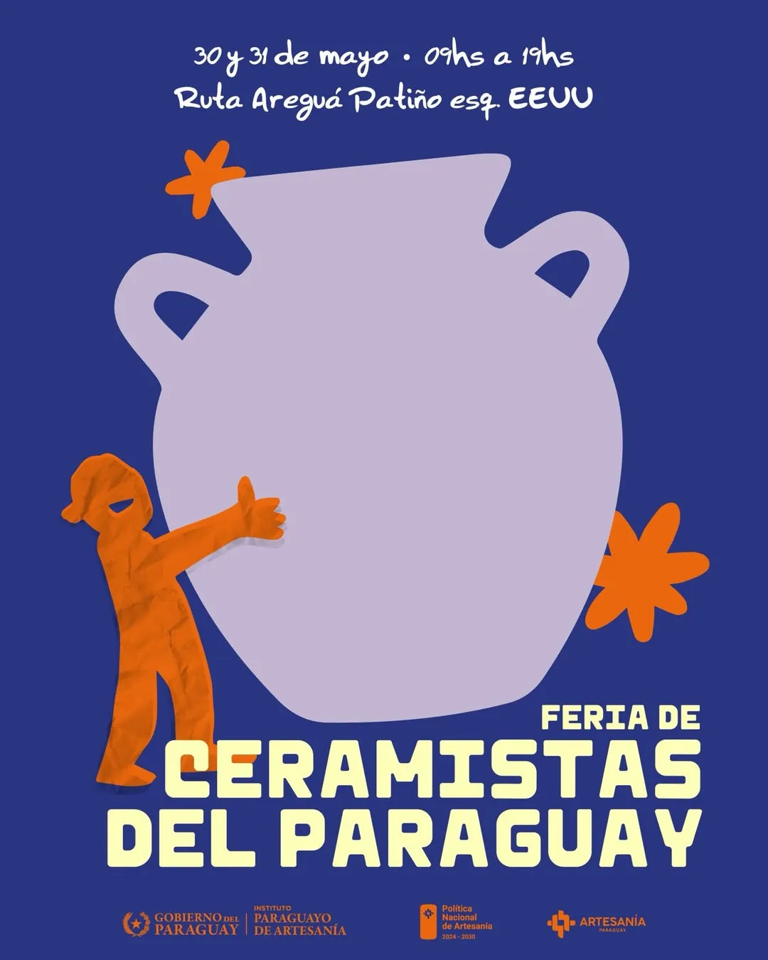 Fondo FERIA DE CERAMISTAS DEL PARAGUAY