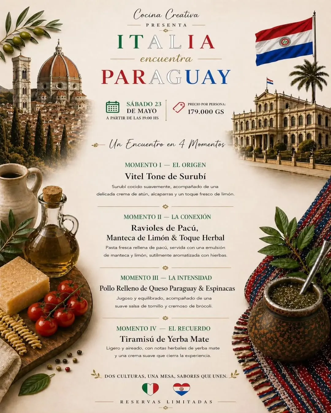 Fondo ITALIA ENCUENTRA PARAGUAY