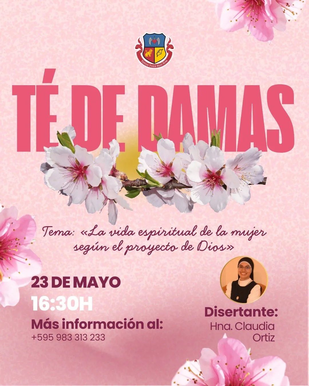 Fondo TE DE DAMAS