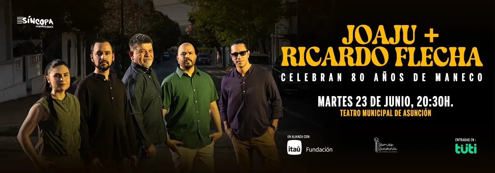 Fondo Joaju & Ricardo Flecha presentan Maneco 80