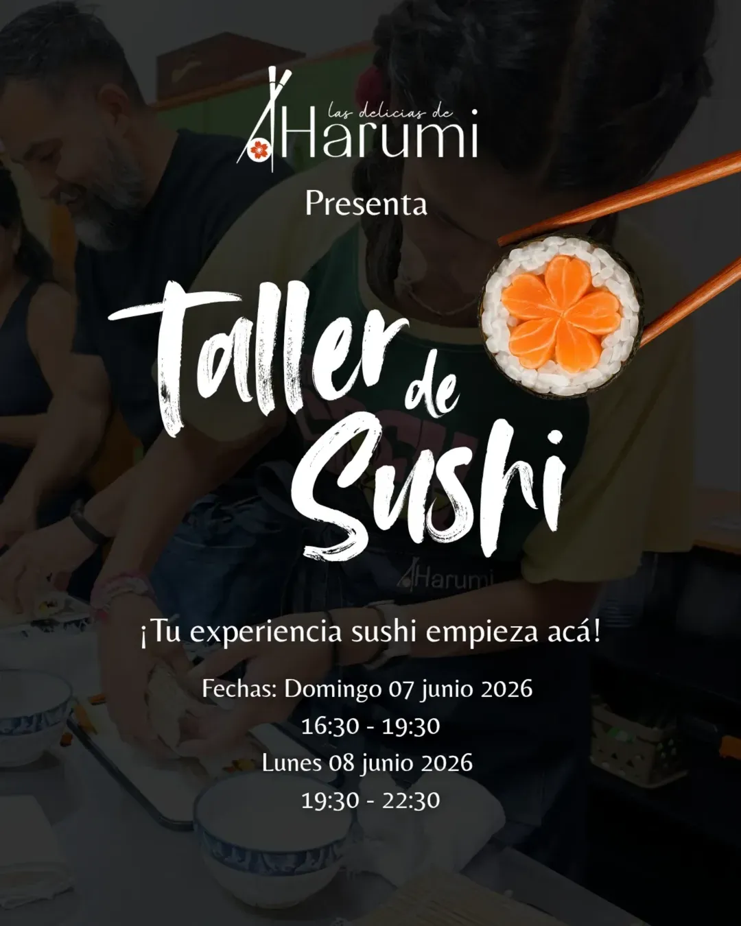 Fondo TALLER DE SUSHI