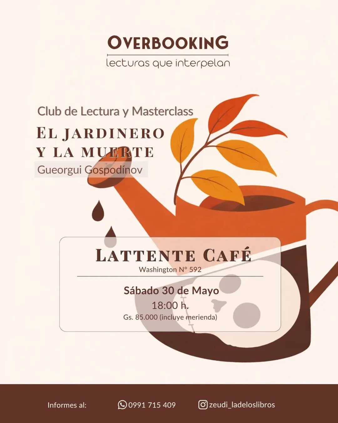 Fondo CLUB DE LECTURA Y MASTERCLASS