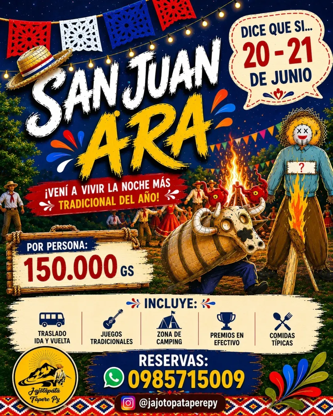 Fondo SAN JUAN ARA  A LO YMAITE