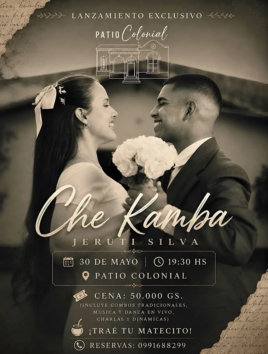 Fondo LANZAMIENTO EXCLUSIVO CHE KAMBA
