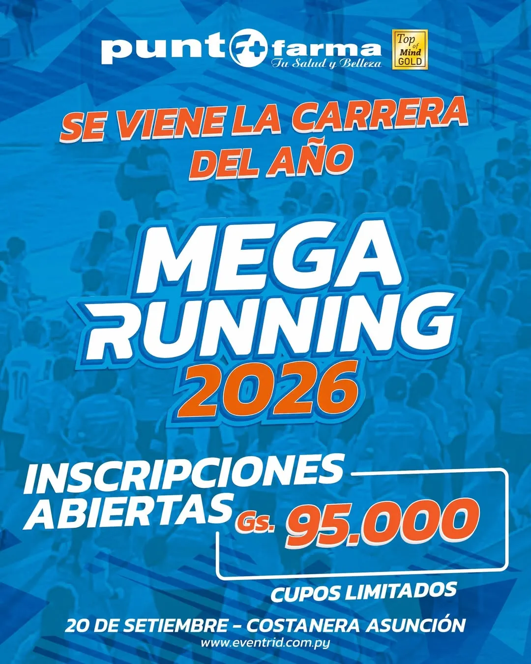 Fondo MEGA RUNNING 2026