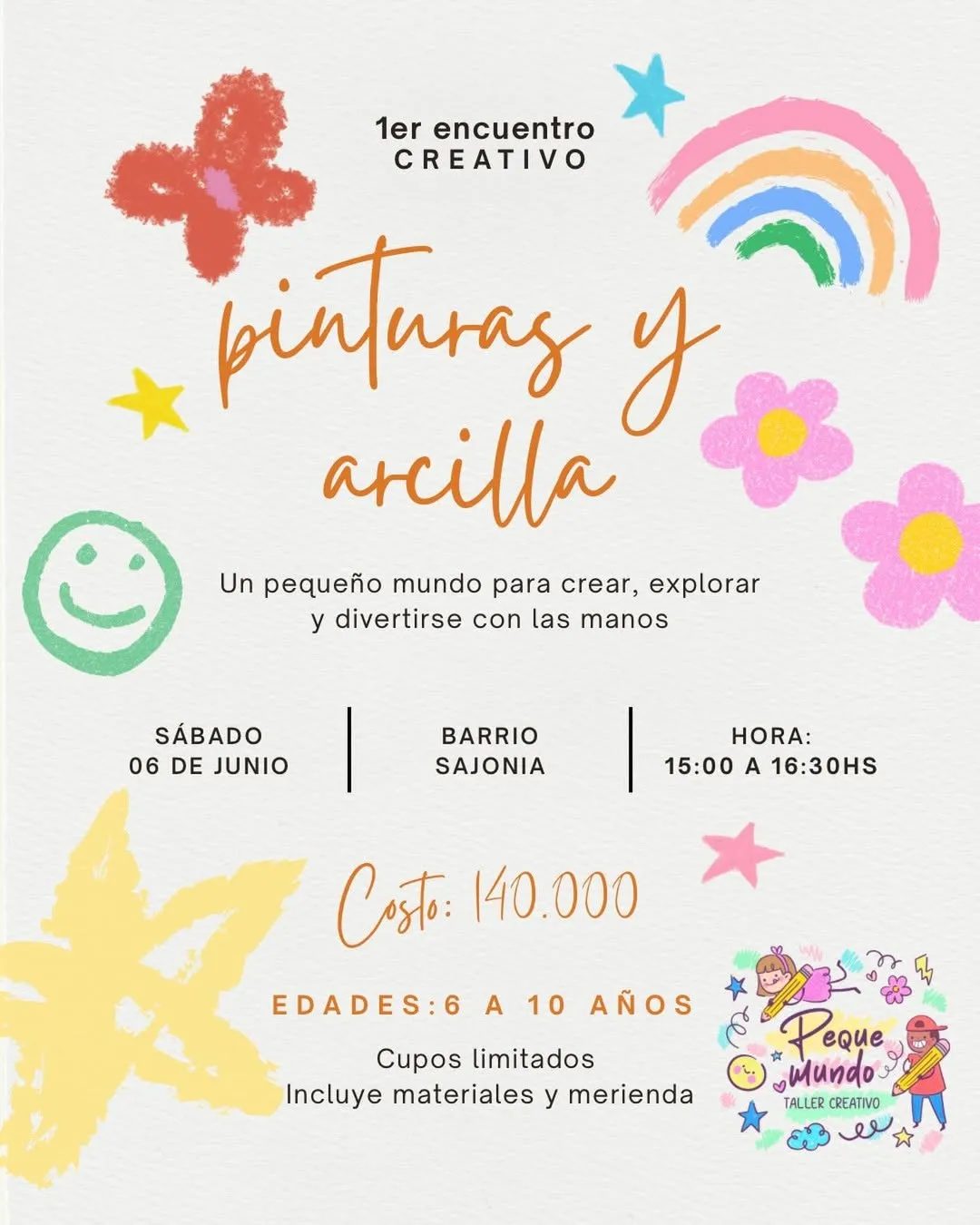 Fondo 1ER ENCUENTRO CREATIVO DE PINTURAS Y ARCILLAS