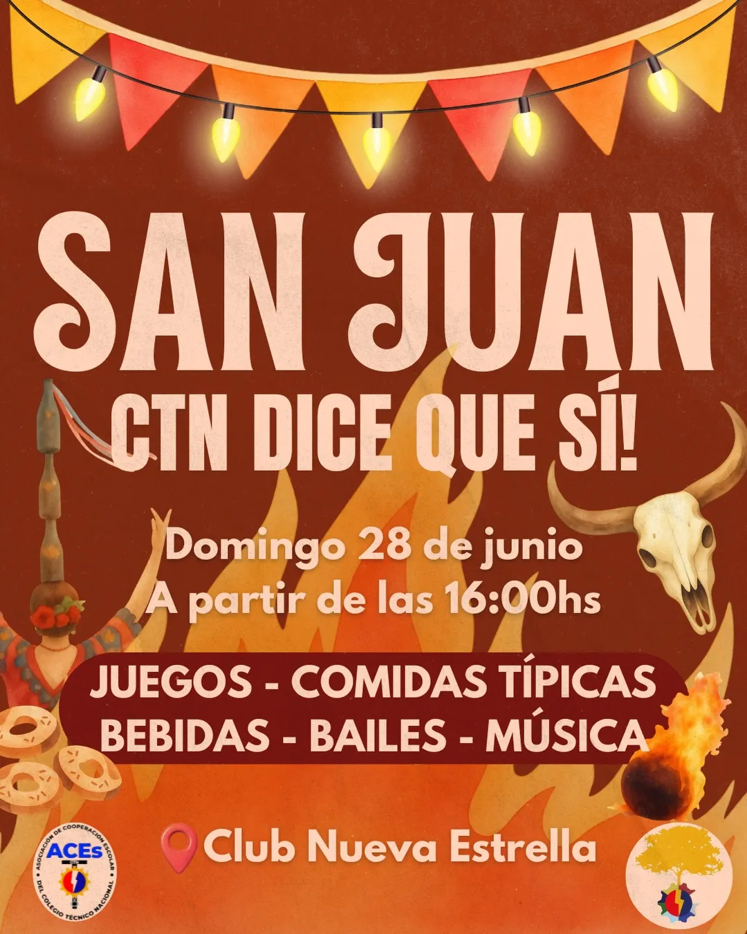 Fondo SAN JUAN CTN DICE QUE SI