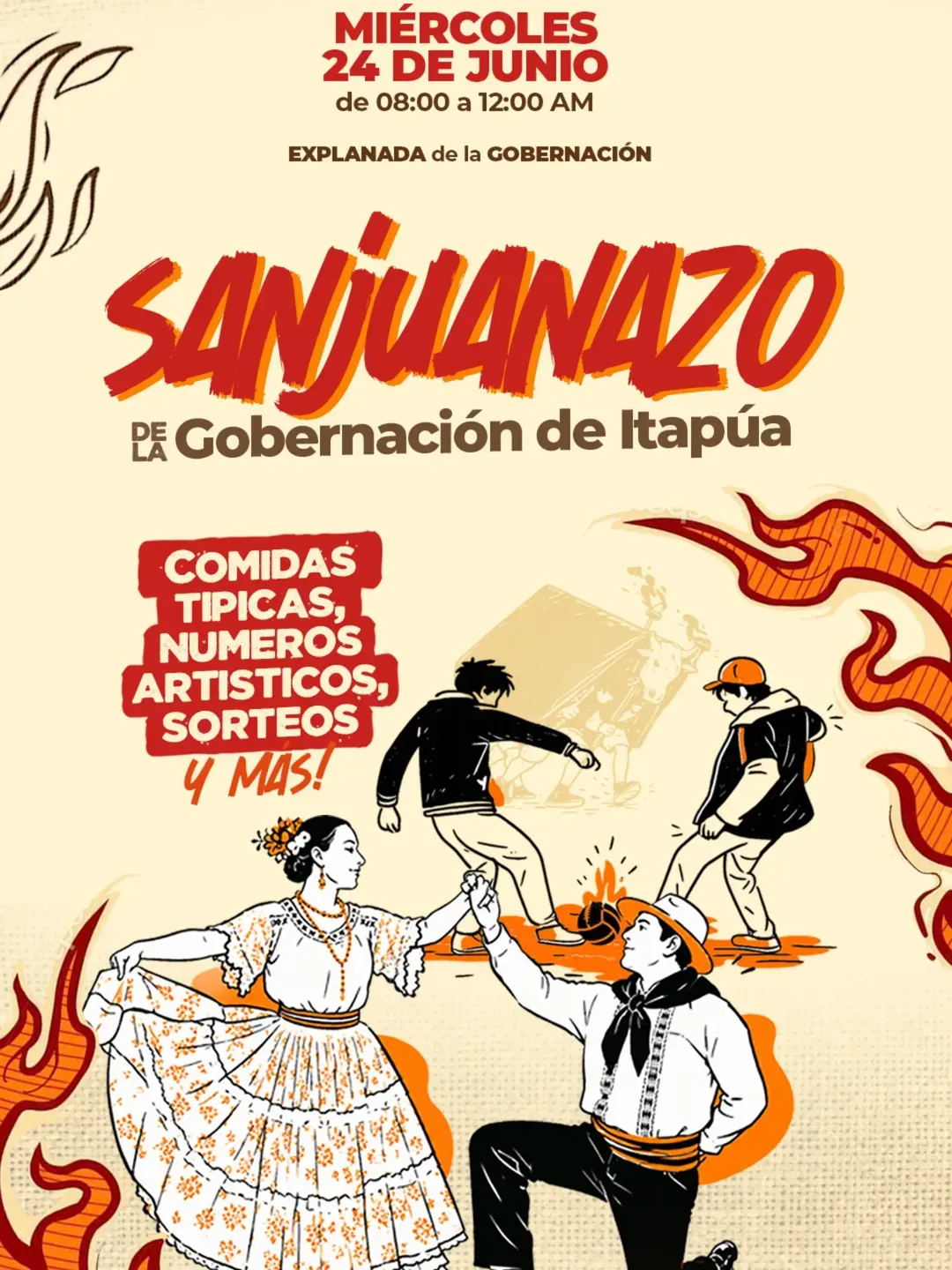 Portada SAN JUANAZO DE LA GOBERNACION DE ITAPUA