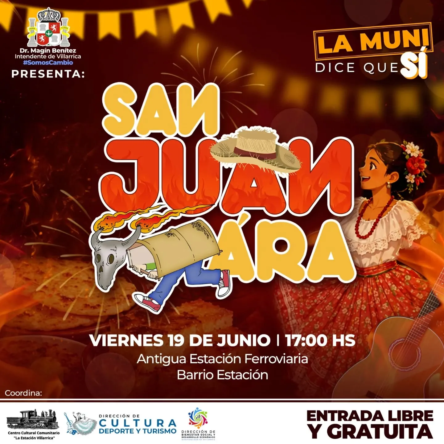 Fondo SAN JUAN ARA DE LA MUNI DE VILLARRICA