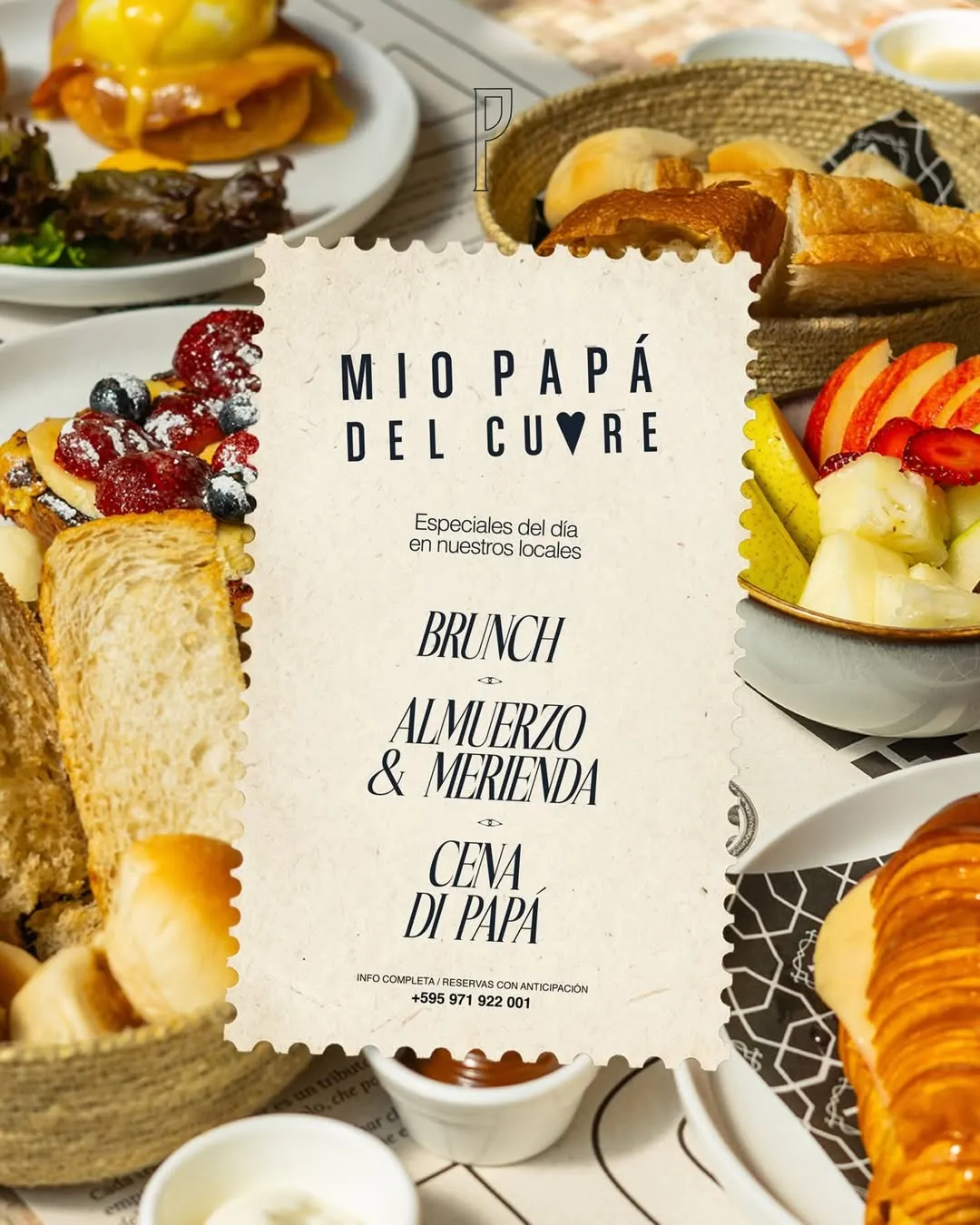 Fondo CENA DI PAPA