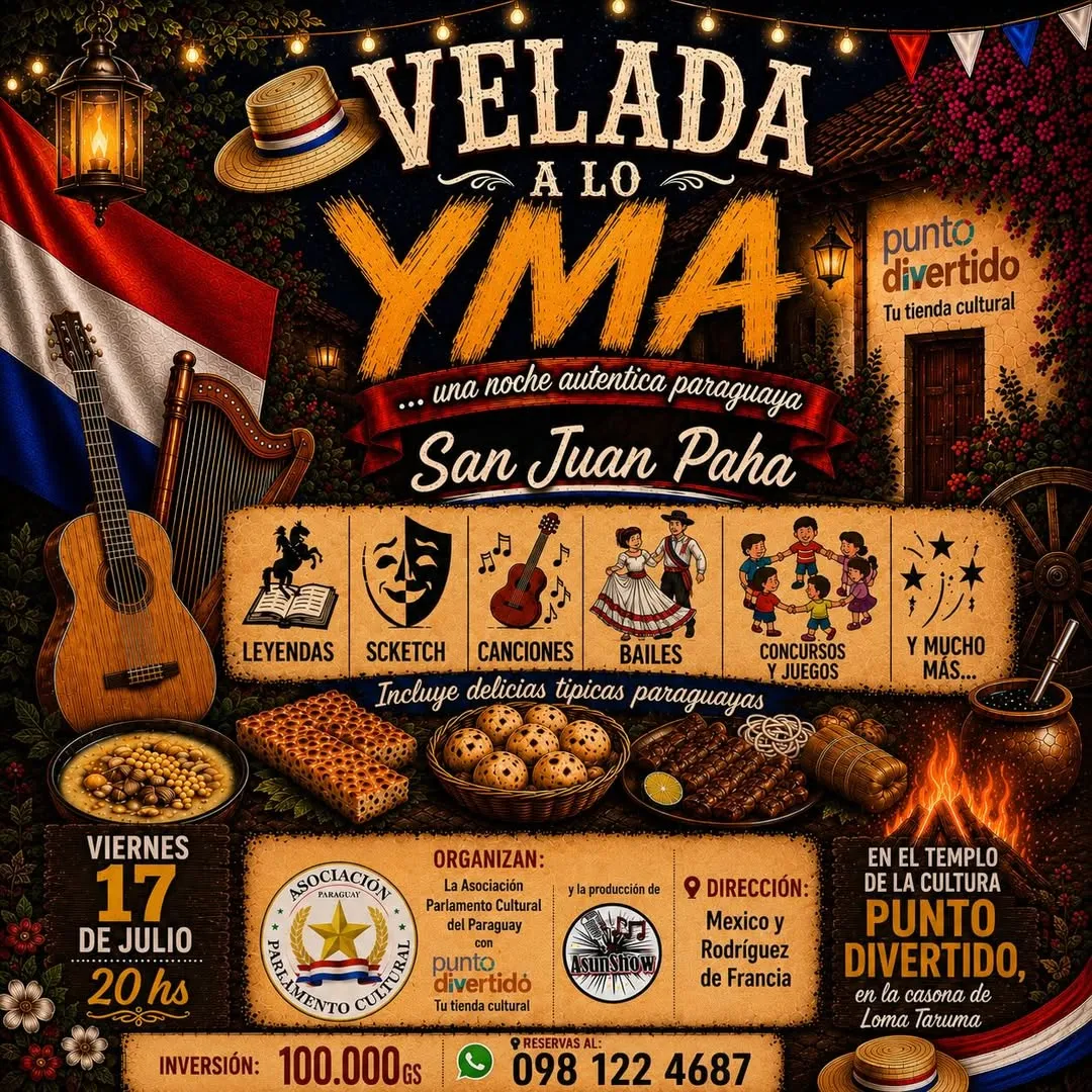 Fondo VELADA A LO YMA  SAN JUAN PAHA