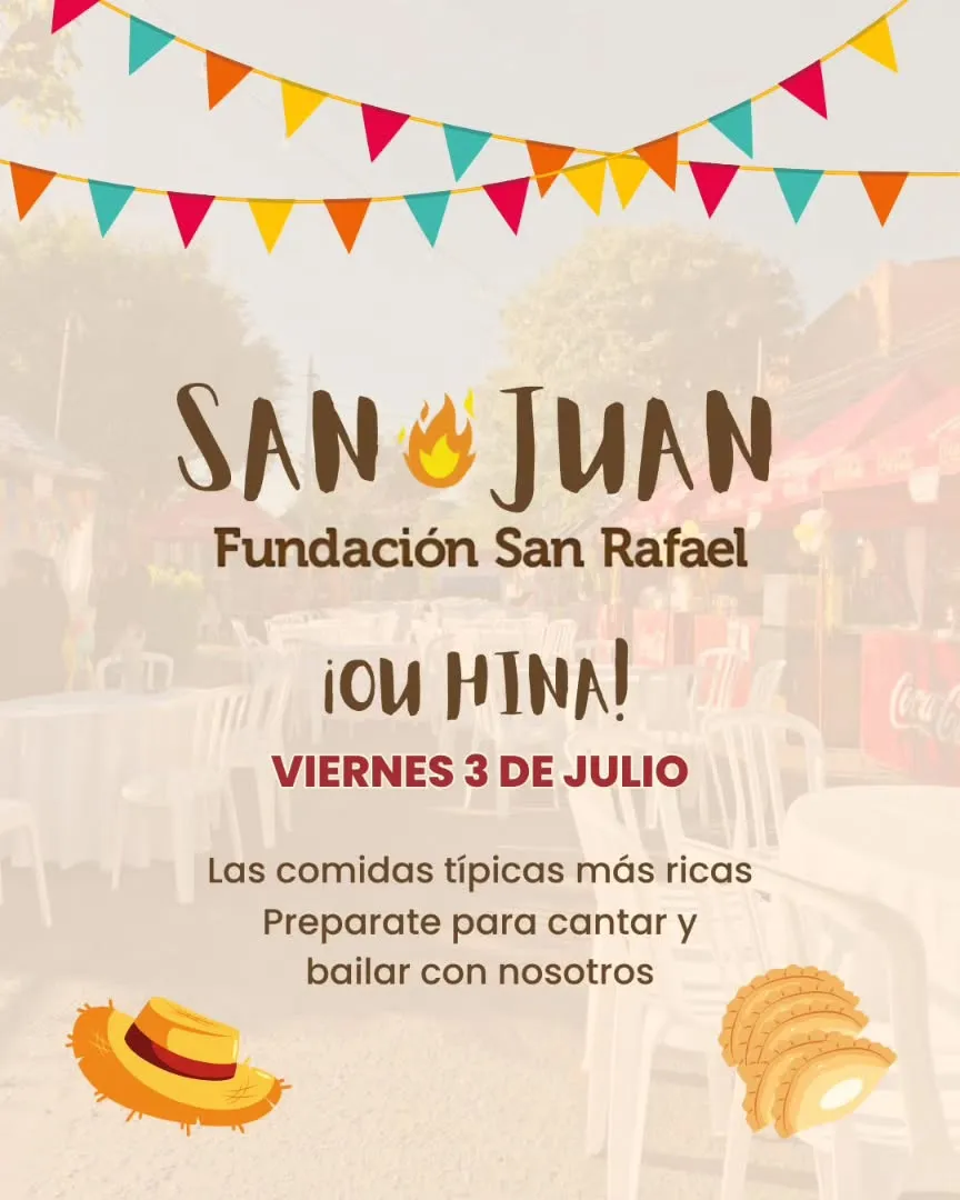 Fondo SAN JUAN DE LA FUNDACION SAN RAFAEL