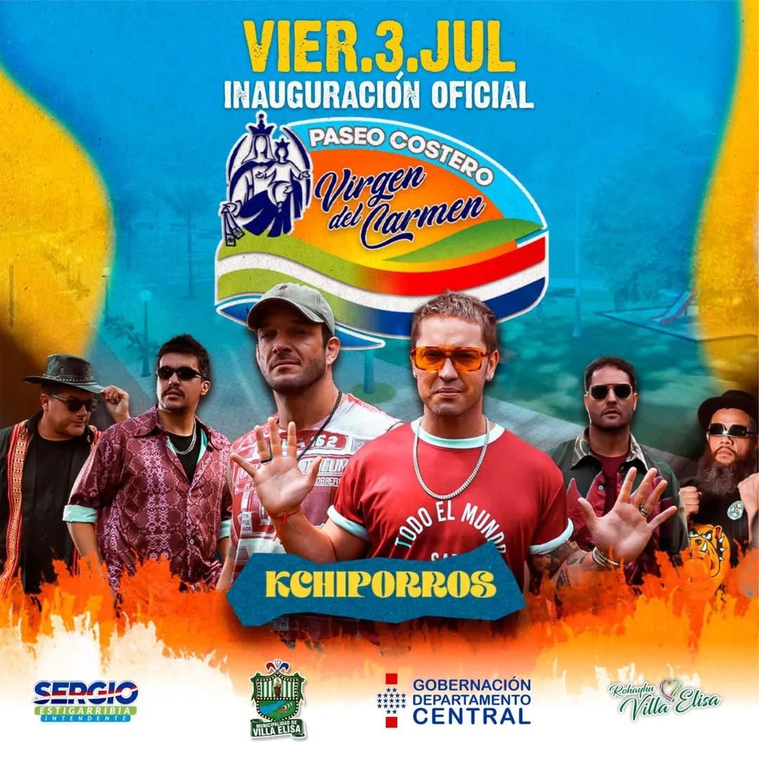 Fondo GRAN INAUGURACION DEL PASEO COSTERO VIRGEN DEL CARMEN
