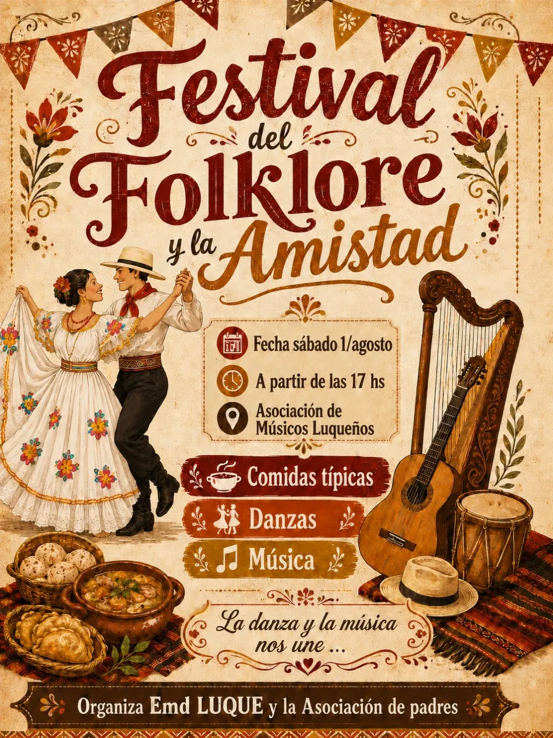 Fondo FESTIVAL DEL FOLKLORE Y LA AMISTAD