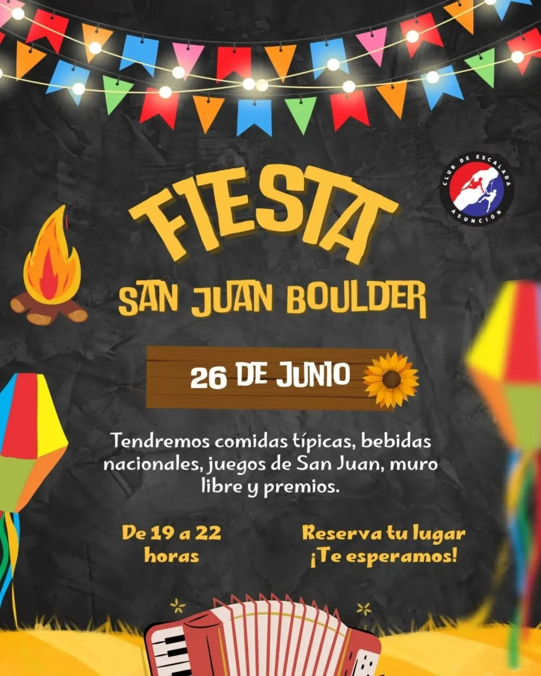 Fondo FIESTA SAN JUAN BOULDER