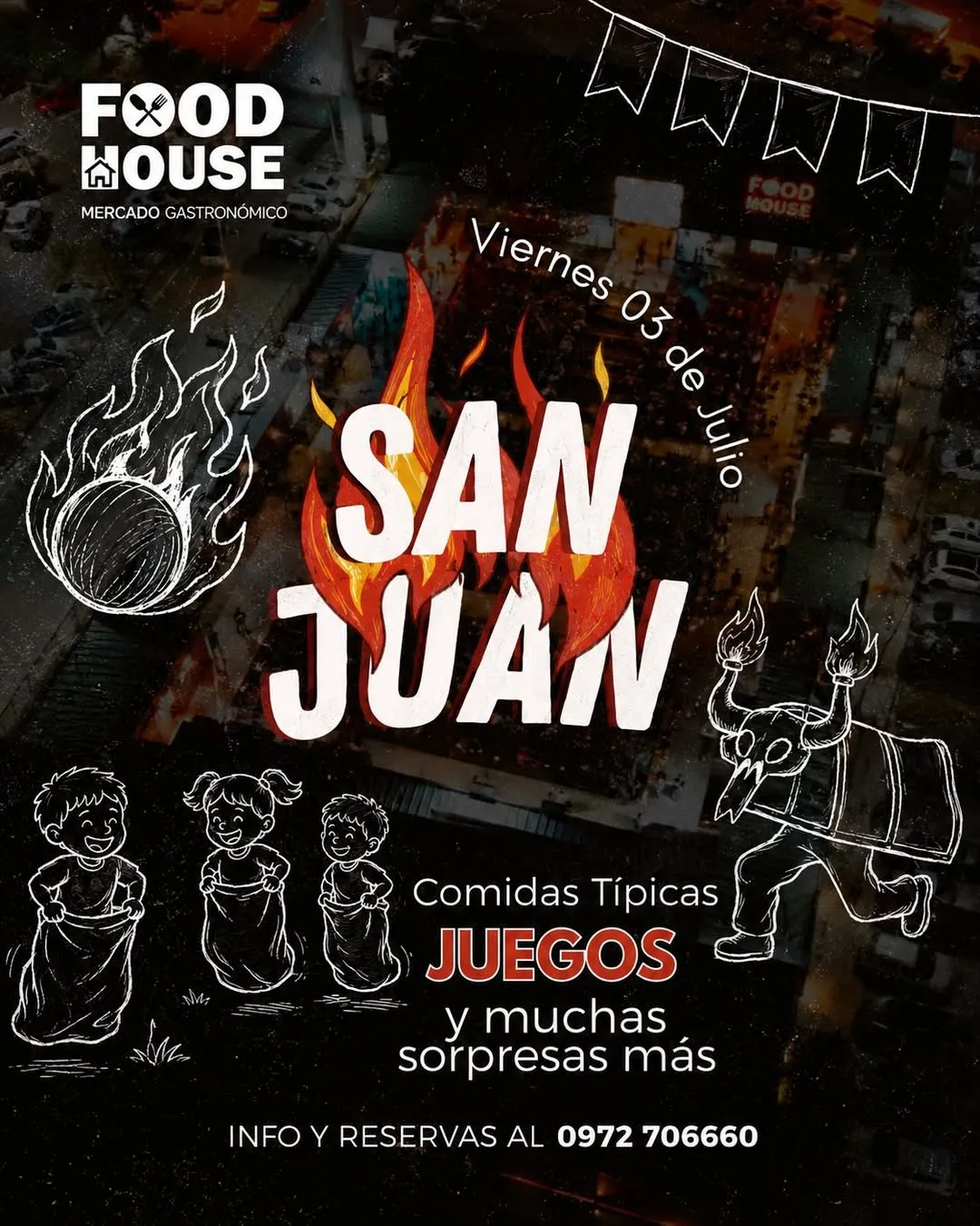 Fondo SAN JUAN EN FOOD HOUSE