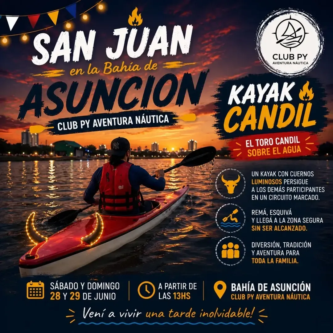 Fondo SAN JUAN EN LA BAHIA DE ASUNCION