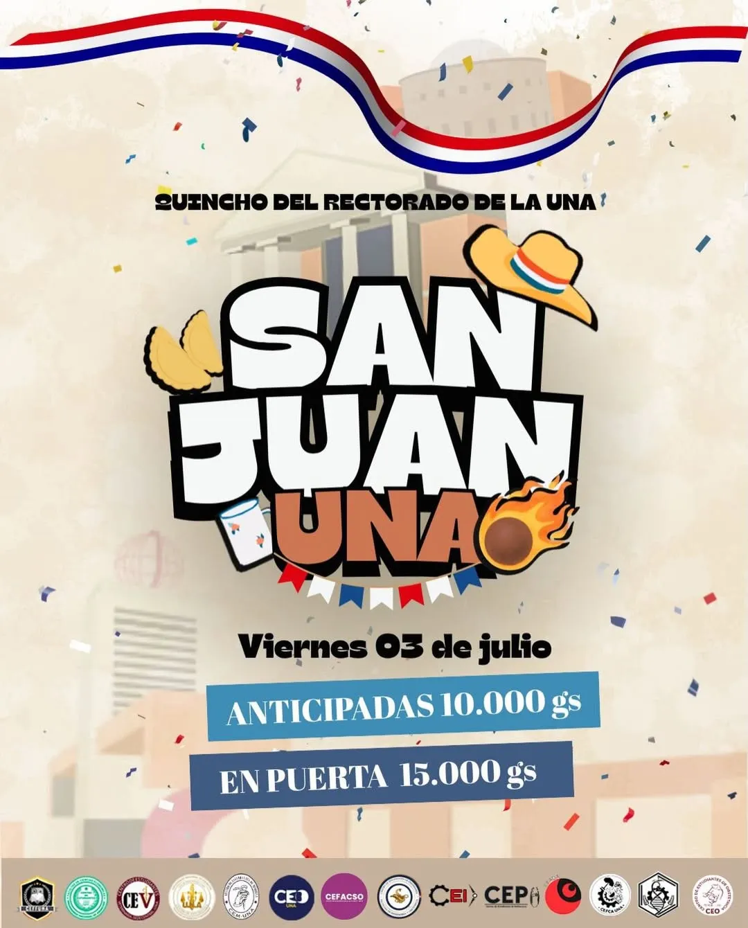 Fondo SAN JUAN DE LA UNA