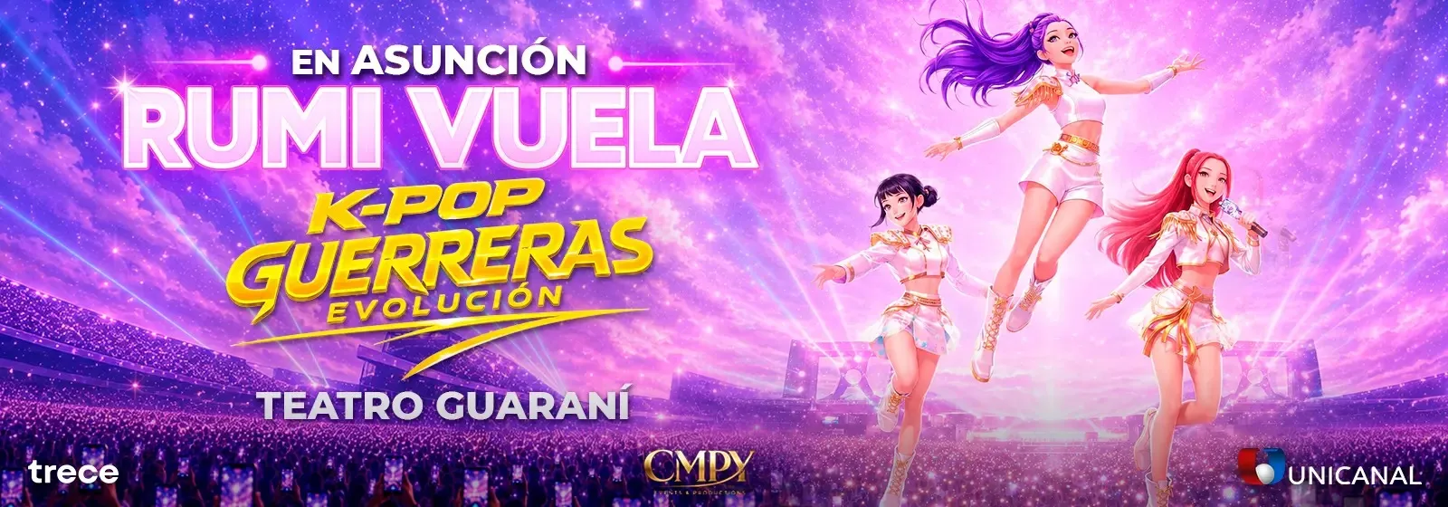 Fondo Kpop Guerreras Evolucion