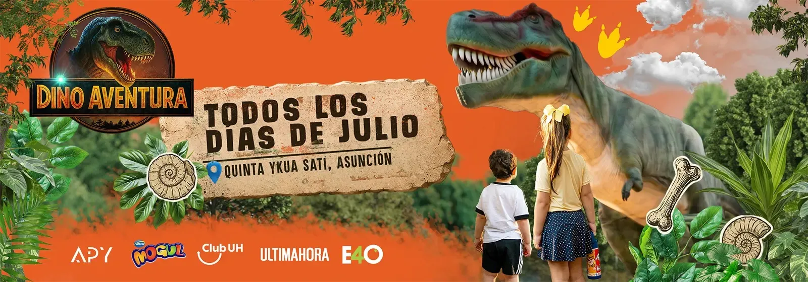 Fondo DINO AVENTURA – Parque de Dinosaurios
