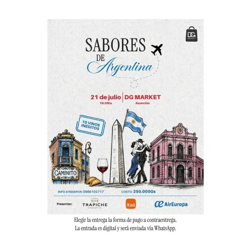 Fondo Sabores de Argentina