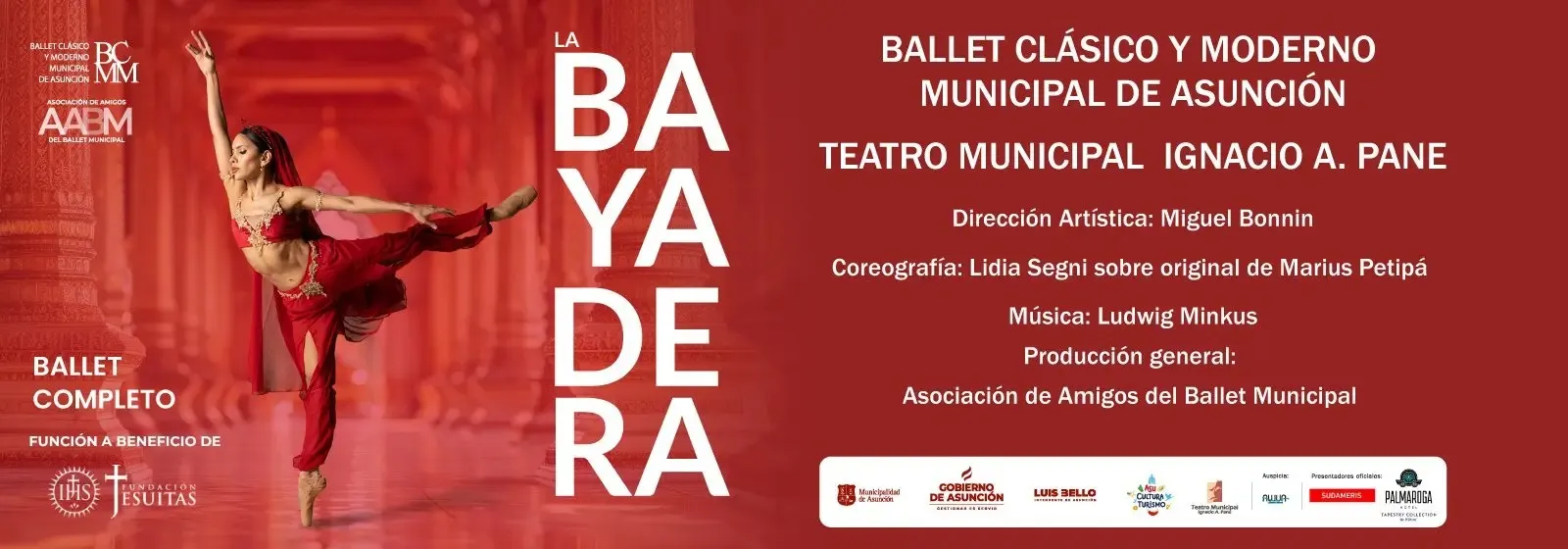Fondo LA BAYADERA a beneficio de la Fundacion Jesuitas