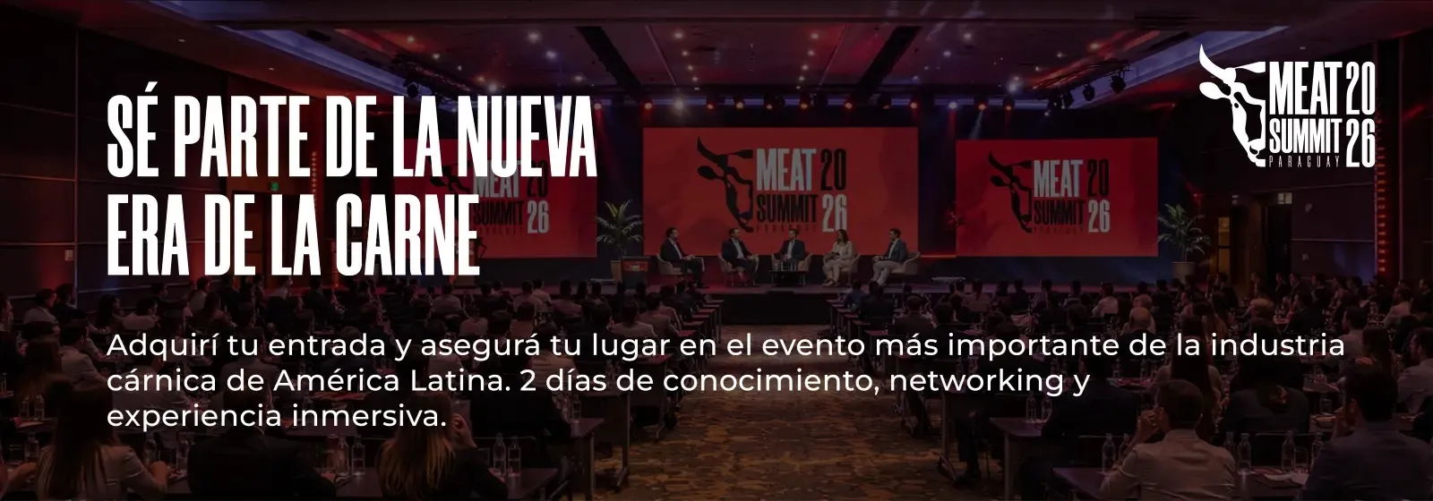 Fondo MEAT SUMMIT Paraguay 2026