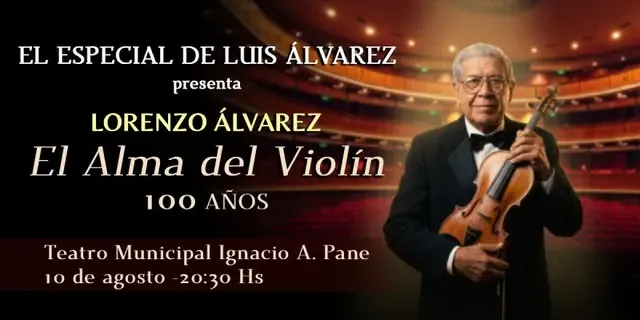 Fondo Lorenzo Alvarez El Alma del Violin 100 años