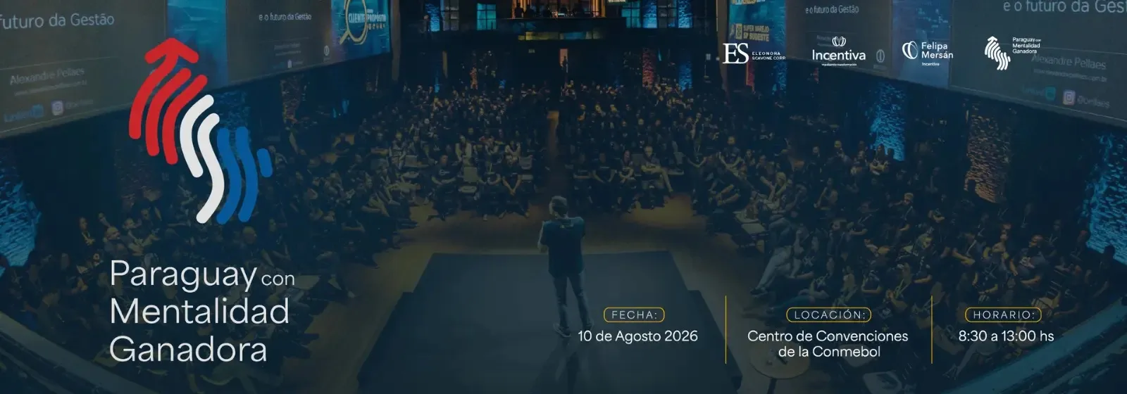 Fondo Paraguay con mentalidad ganadora