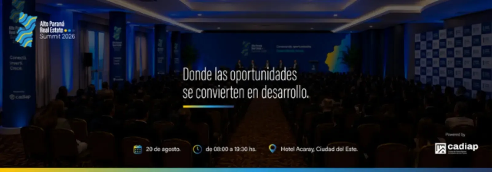 Fondo Alto Parana Real Estate Summit 2026