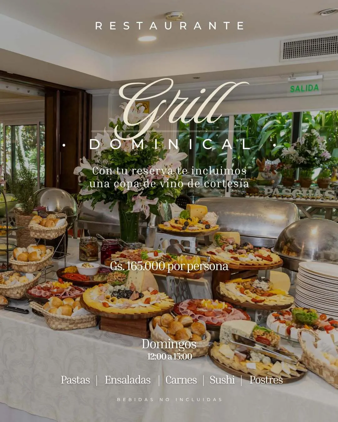 Fondo GRILL DOMINICAL