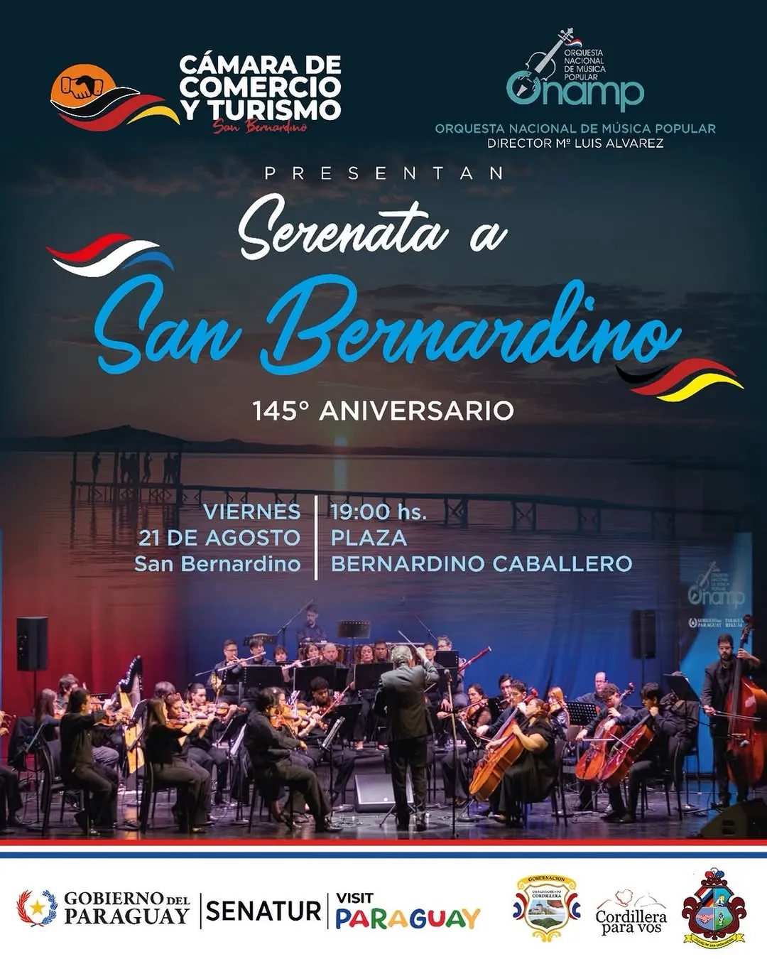 Portada SERENATA A SAN BERNARDINO