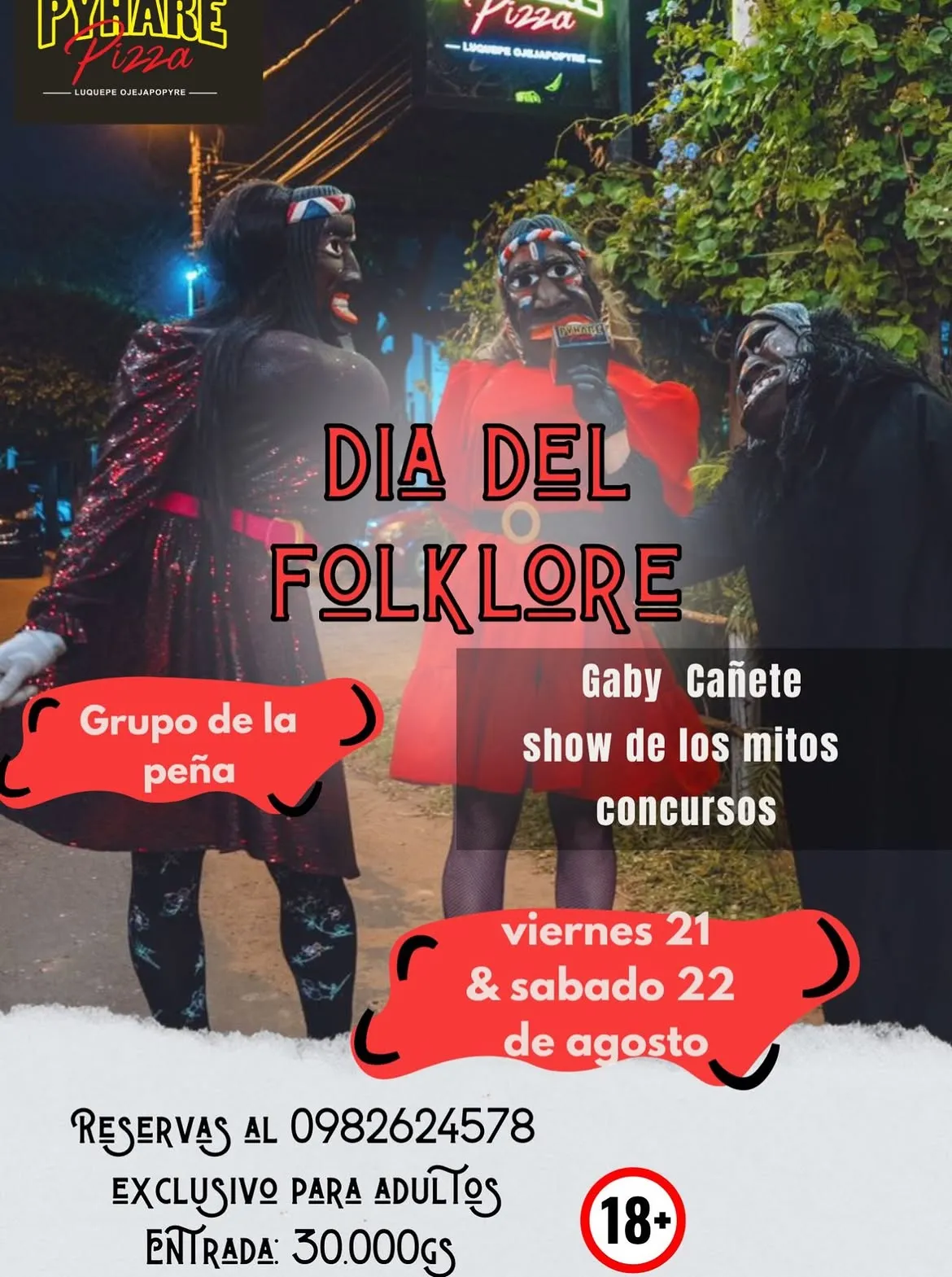 Fondo DIA DEL FOLKLORE