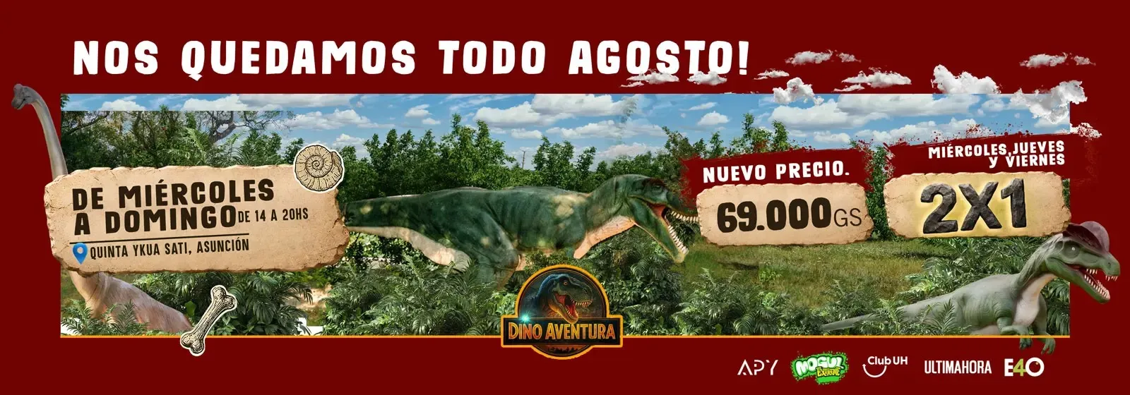 Fondo DINO AVENTURA – Parque de Dinosaurios