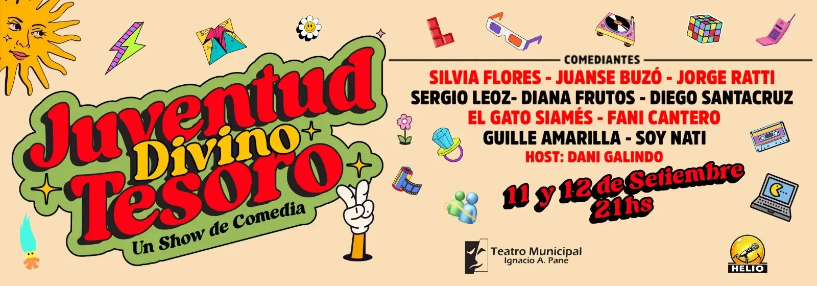Fondo JUVENTUD DIVINO TESORO