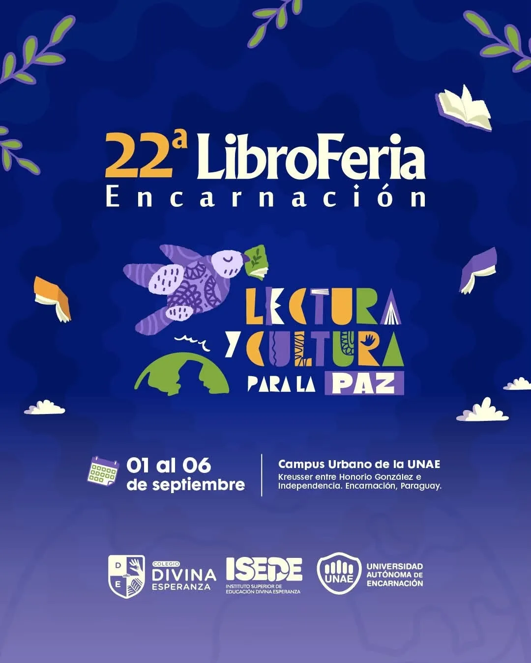 Fondo 22.ª LIBROFERIA ENCARNACION