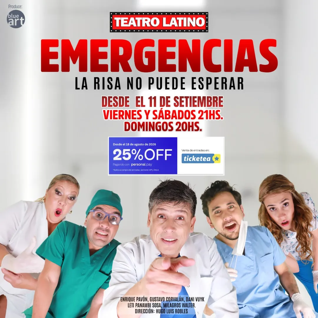 Fondo EMERGENCIAS - LA RISA NO PUEDE ESPERAR