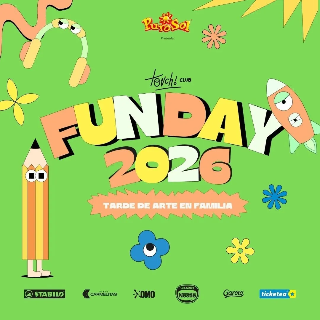 Portada FUNDAY: TARDE DE ARTE EN FAMILIA