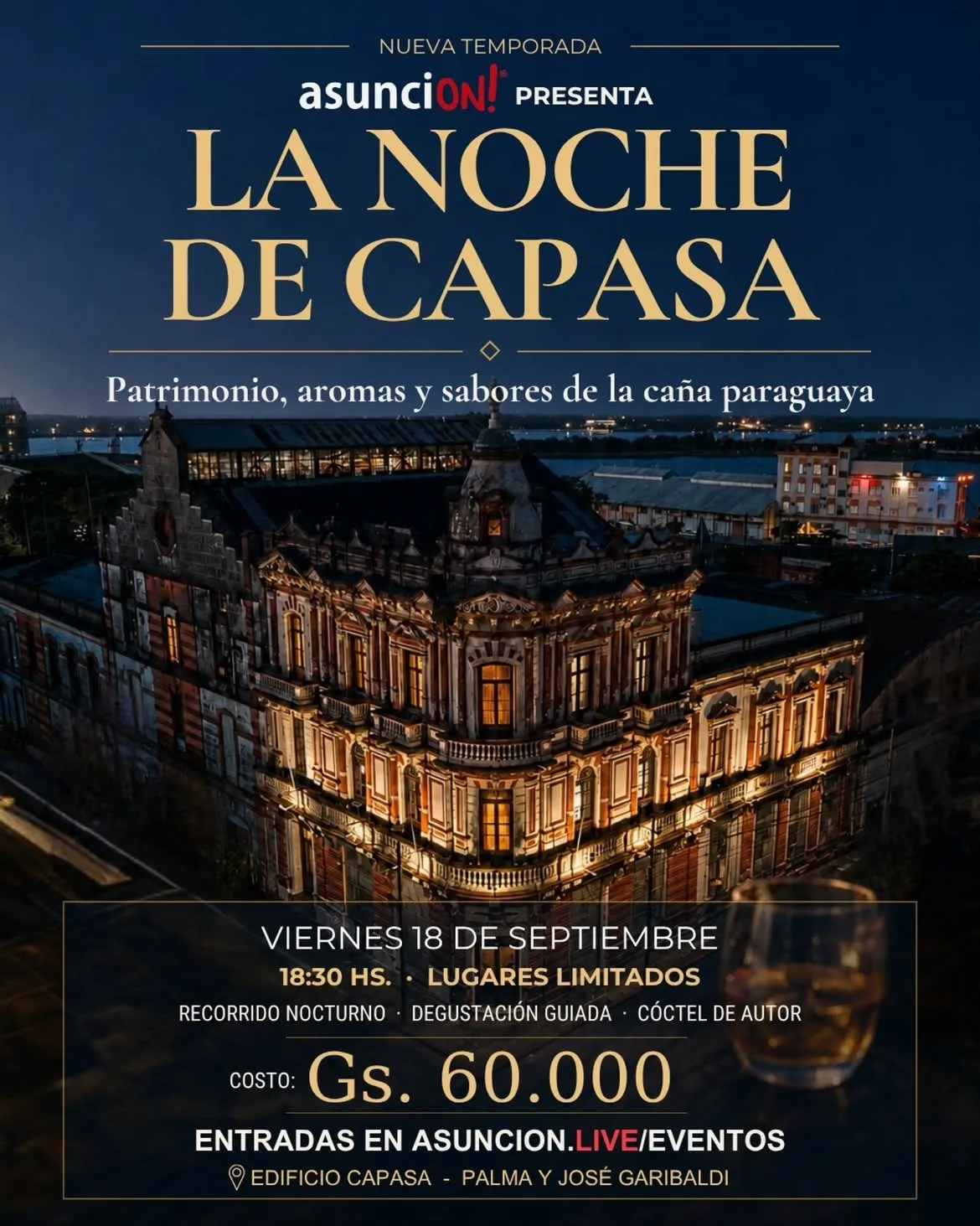 Fondo LA NOCHE DE CAPASA