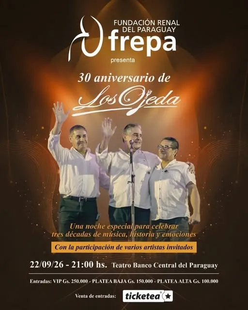 Fondo 30 ANIVERSARIO DE LOS OJEDA