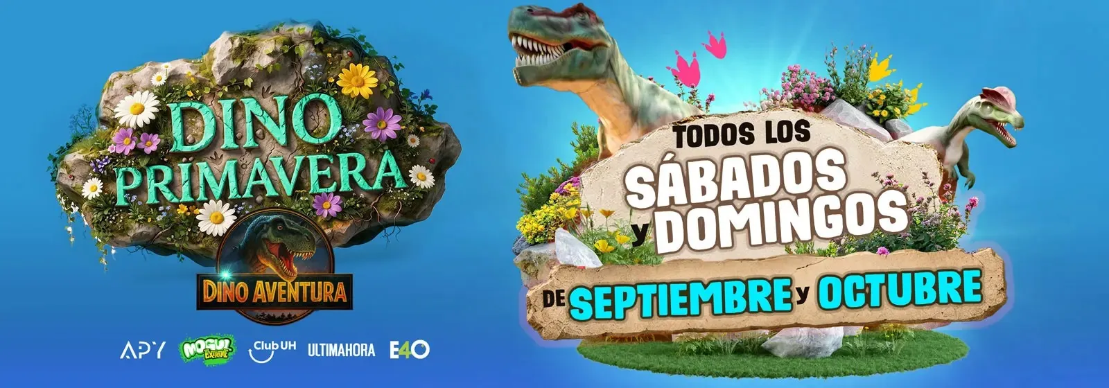 Portada DINO AVENTURA – Parque de Dinosaurios