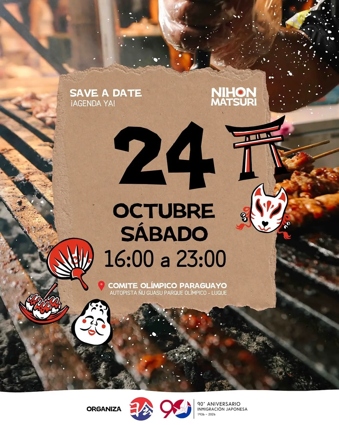 Portada NIHON MATSURI - FESTIVAL JAPONES