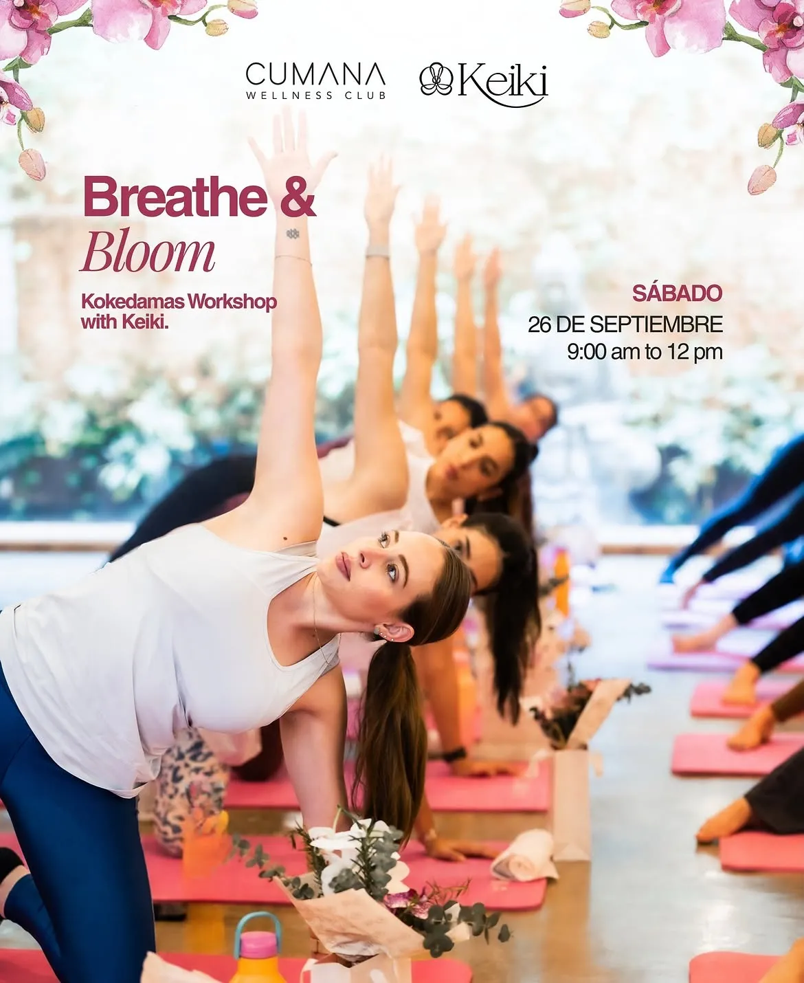 Fondo BREATHE  BLOOM