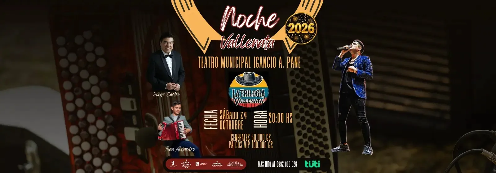 Fondo NOCHE VALLENATA