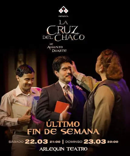 Portada LA CRUZ DEL CHACO