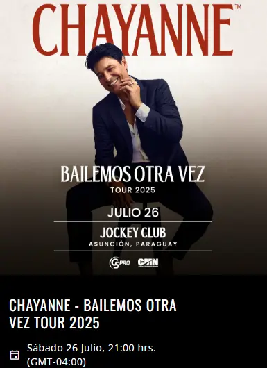 Portada CHAYANNE