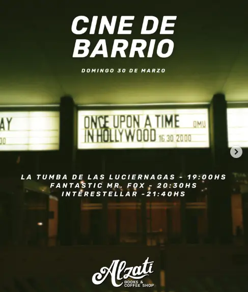 Portada CINE DE BARRIO