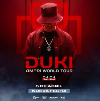Portada DUKI