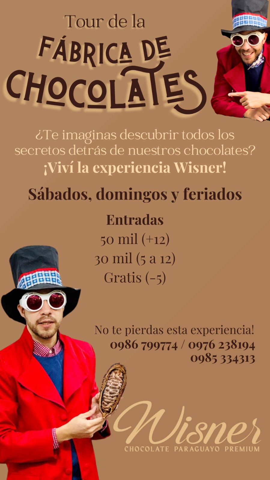 Fondo TOUR DEL CHOCOLATE
