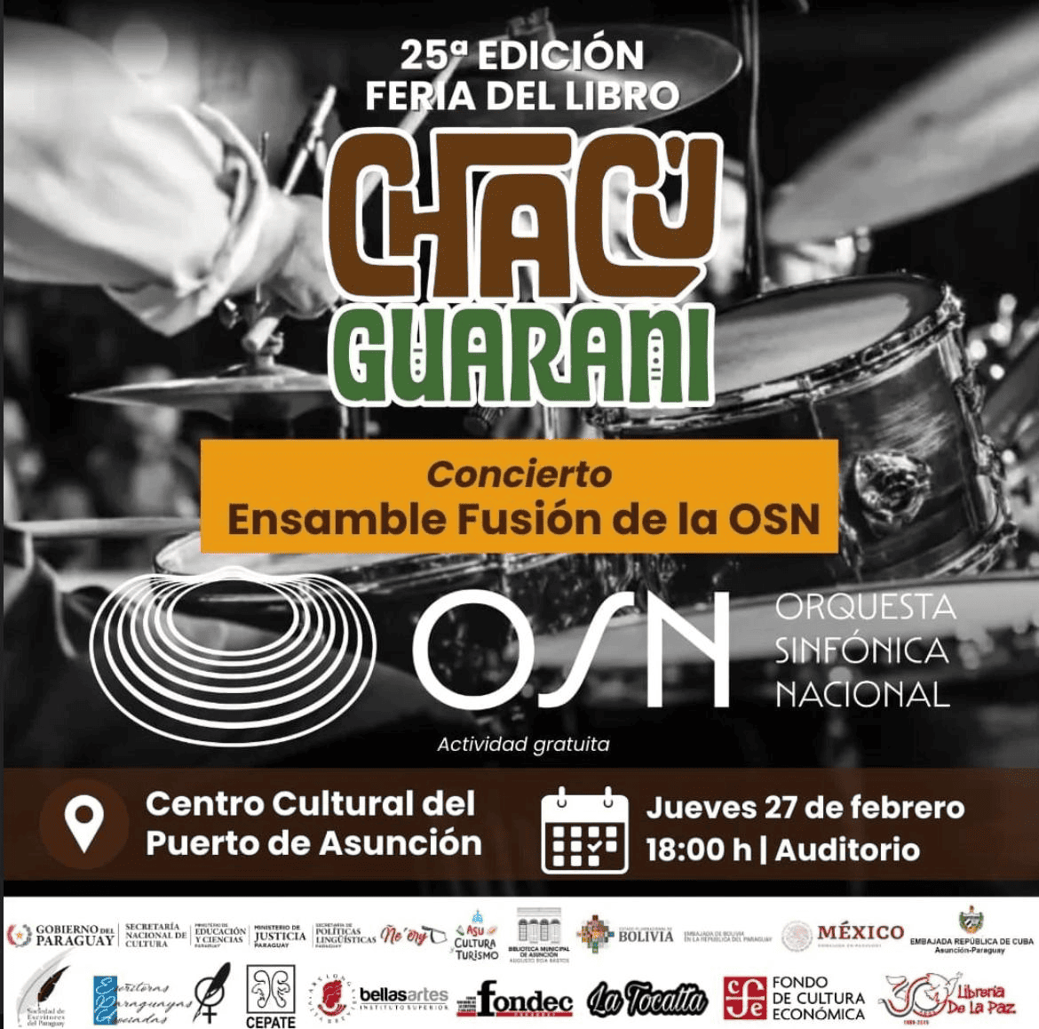 Portada CHACÚ GUARANI